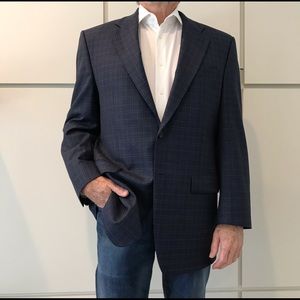 Men’s Samuelson Navy Blazer